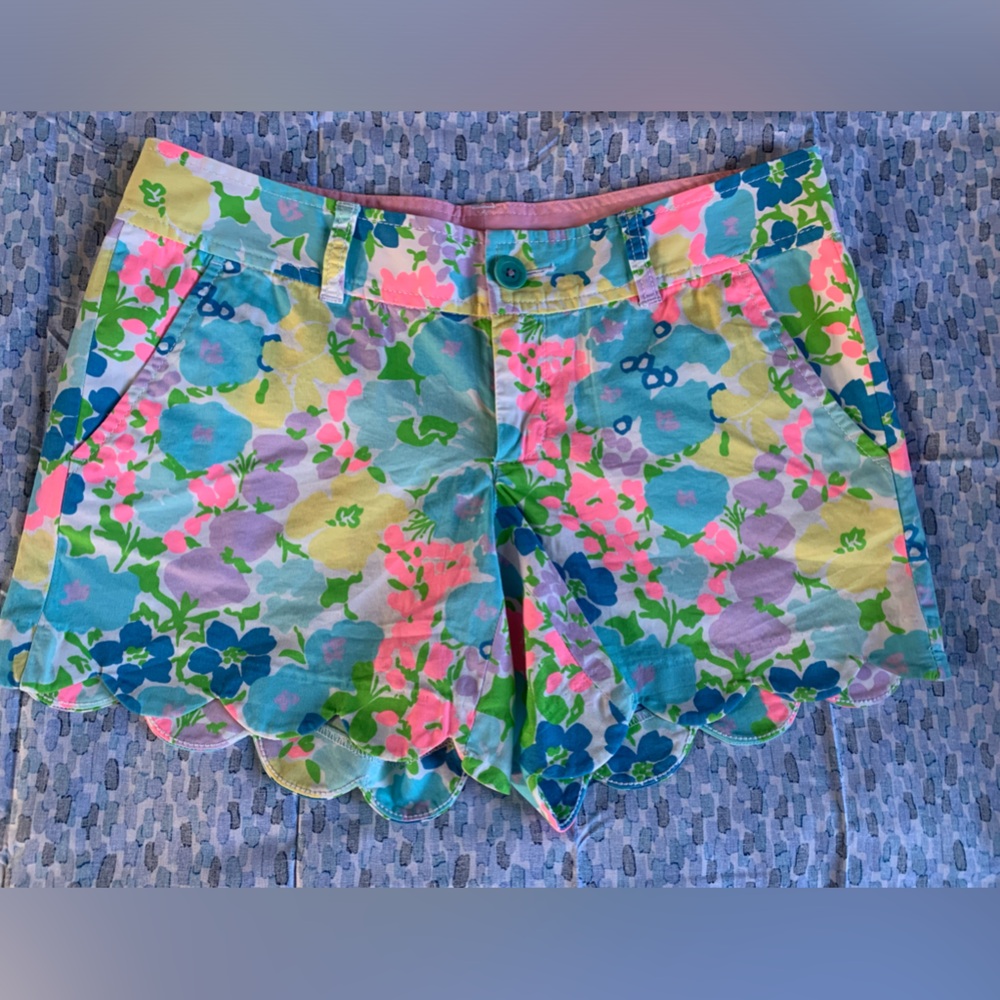🌸 Lily Pulitzer Buttercup Shorts🌸